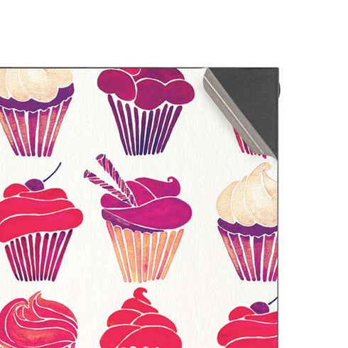 Cupcakes by Cat Coq XBox Series X Digital Edition Console Skin